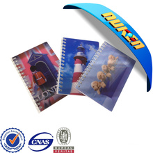 Wholesale 3D Lenticular Cover Pocket Cool Business Notepads